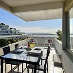 Magnifique 3 Pieces Avec Terrasse Et Parking, 4 Couchages, - Fr-1-252a-11 * Villeneuve-Loubet