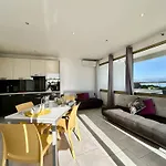 Magnifique 3 Pieces Avec Terrasse Et Parking, 4 Couchages, - Fr-1-252a-11 * Villeneuve-Loubet