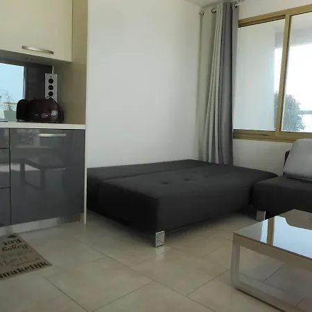 Magnifique 3 Pieces Avec Terrasse Et Parking, 4 Couchages, - Fr-1-252a-11 Villeneuve-Loubet