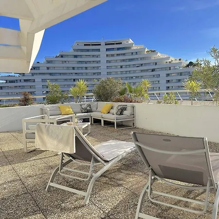 Lejlighed Magnifique 3 Pieces Avec Terrasse Et Parking, 4 Couchages, - Fr-1-252a-11 *